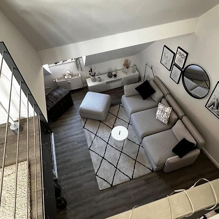 Moderne Galeriewohnung Mit Balkon Und Stellplatz Am Wenigemarkt Erfurt Zewnętrze zdjęcie