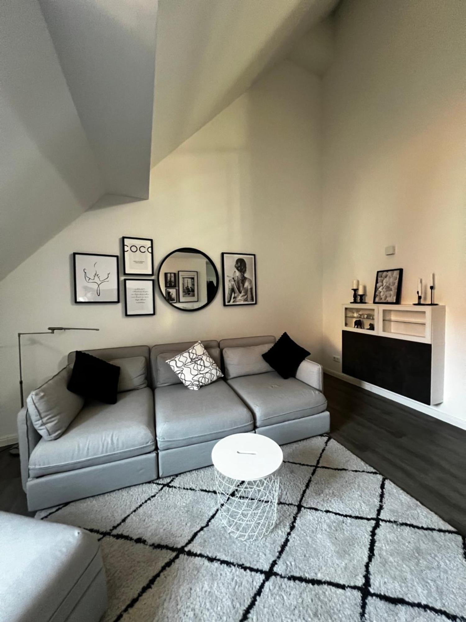 Moderne Galeriewohnung Mit Balkon Und Stellplatz Am Wenigemarkt Erfurt Zewnętrze zdjęcie
