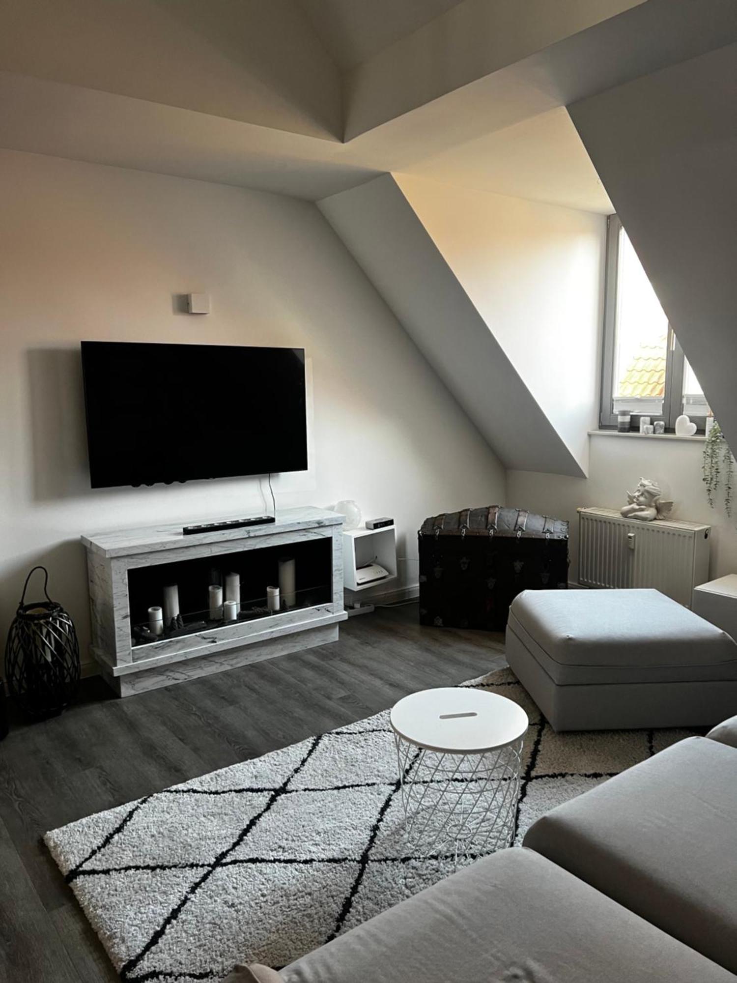Moderne Galeriewohnung Mit Balkon Und Stellplatz Am Wenigemarkt Erfurt Zewnętrze zdjęcie