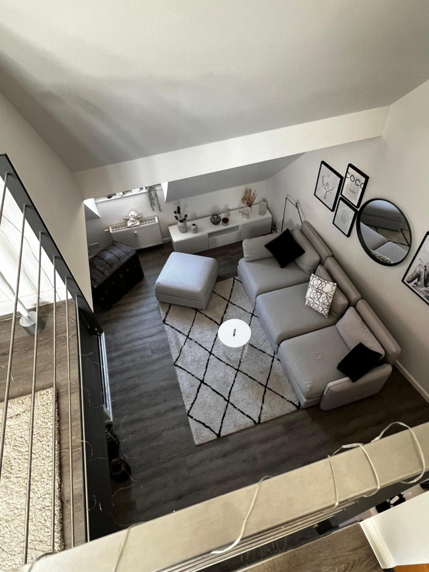 Moderne Galeriewohnung Mit Balkon Und Stellplatz Am Wenigemarkt Erfurt Zewnętrze zdjęcie