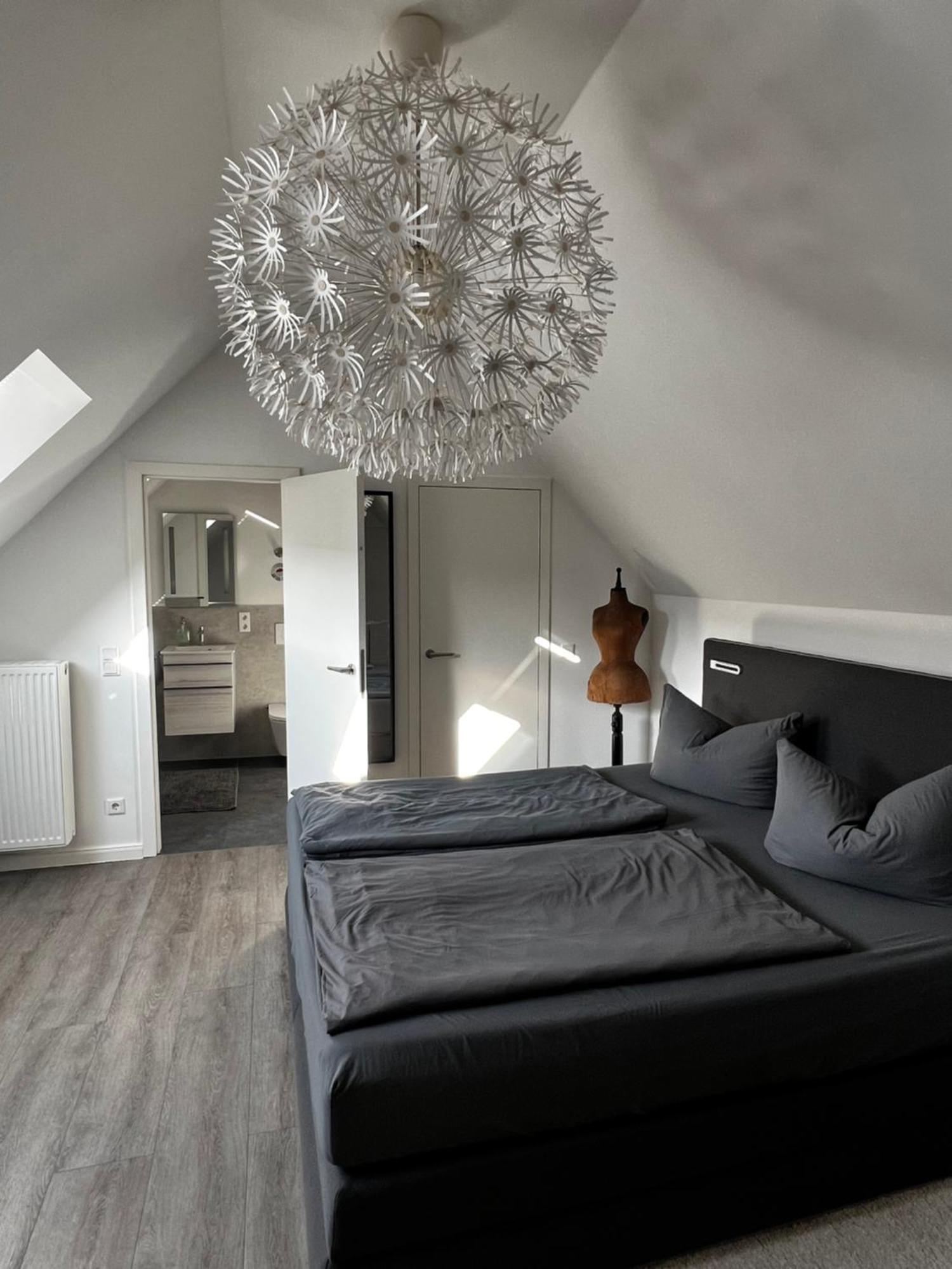 Moderne Galeriewohnung Mit Balkon Und Stellplatz Am Wenigemarkt Erfurt Zewnętrze zdjęcie