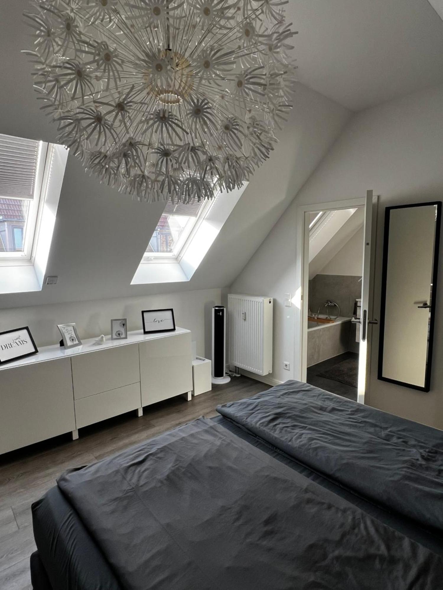 Moderne Galeriewohnung Mit Balkon Und Stellplatz Am Wenigemarkt Erfurt Zewnętrze zdjęcie