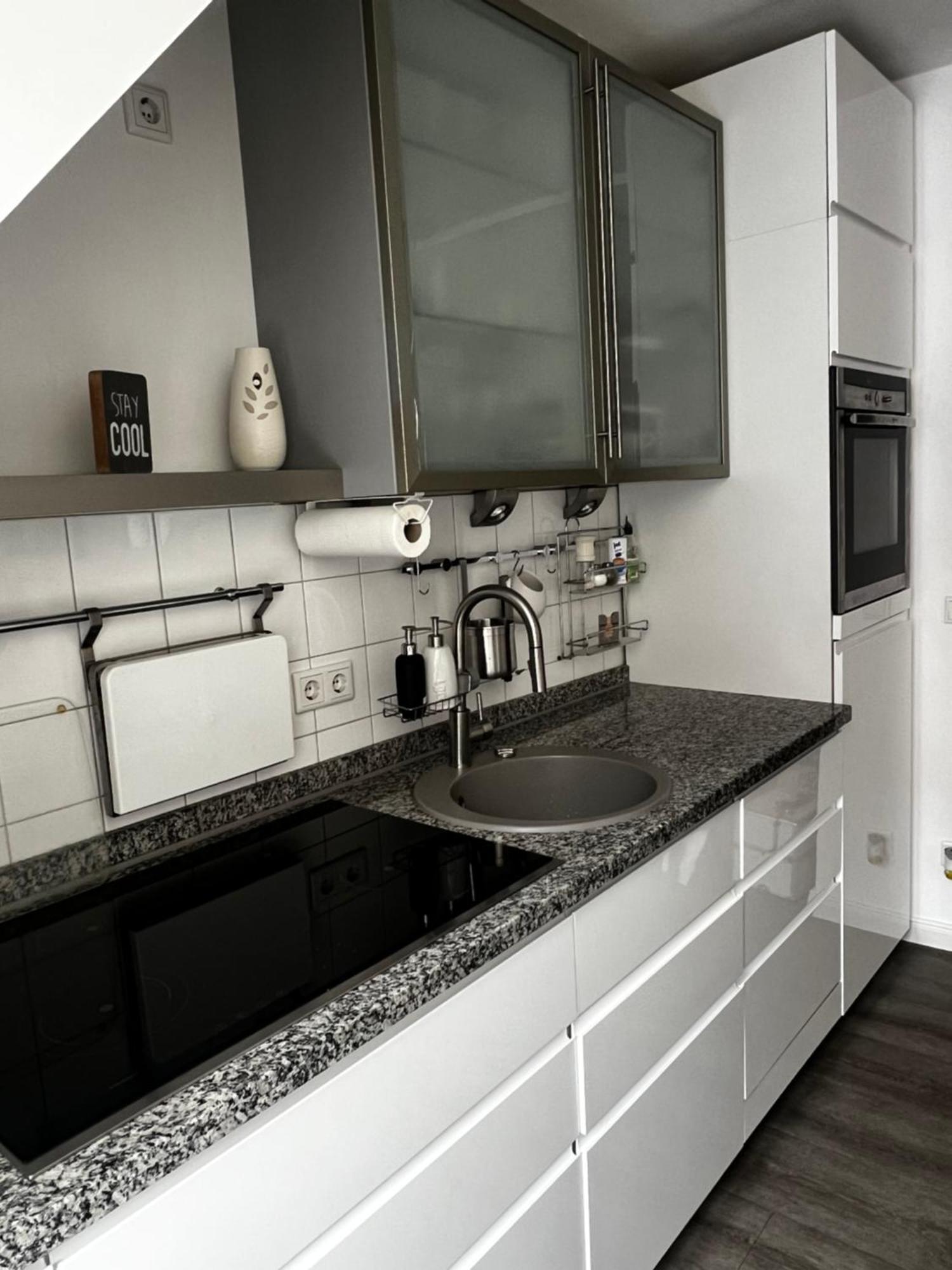 Moderne Galeriewohnung Mit Balkon Und Stellplatz Am Wenigemarkt Erfurt Zewnętrze zdjęcie