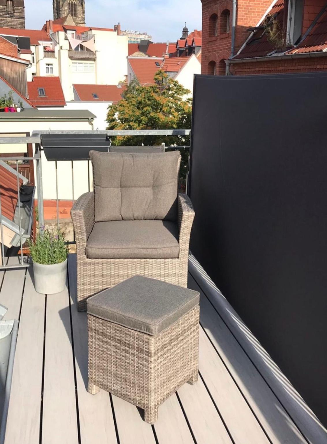 Moderne Galeriewohnung Mit Balkon Und Stellplatz Am Wenigemarkt Erfurt Zewnętrze zdjęcie
