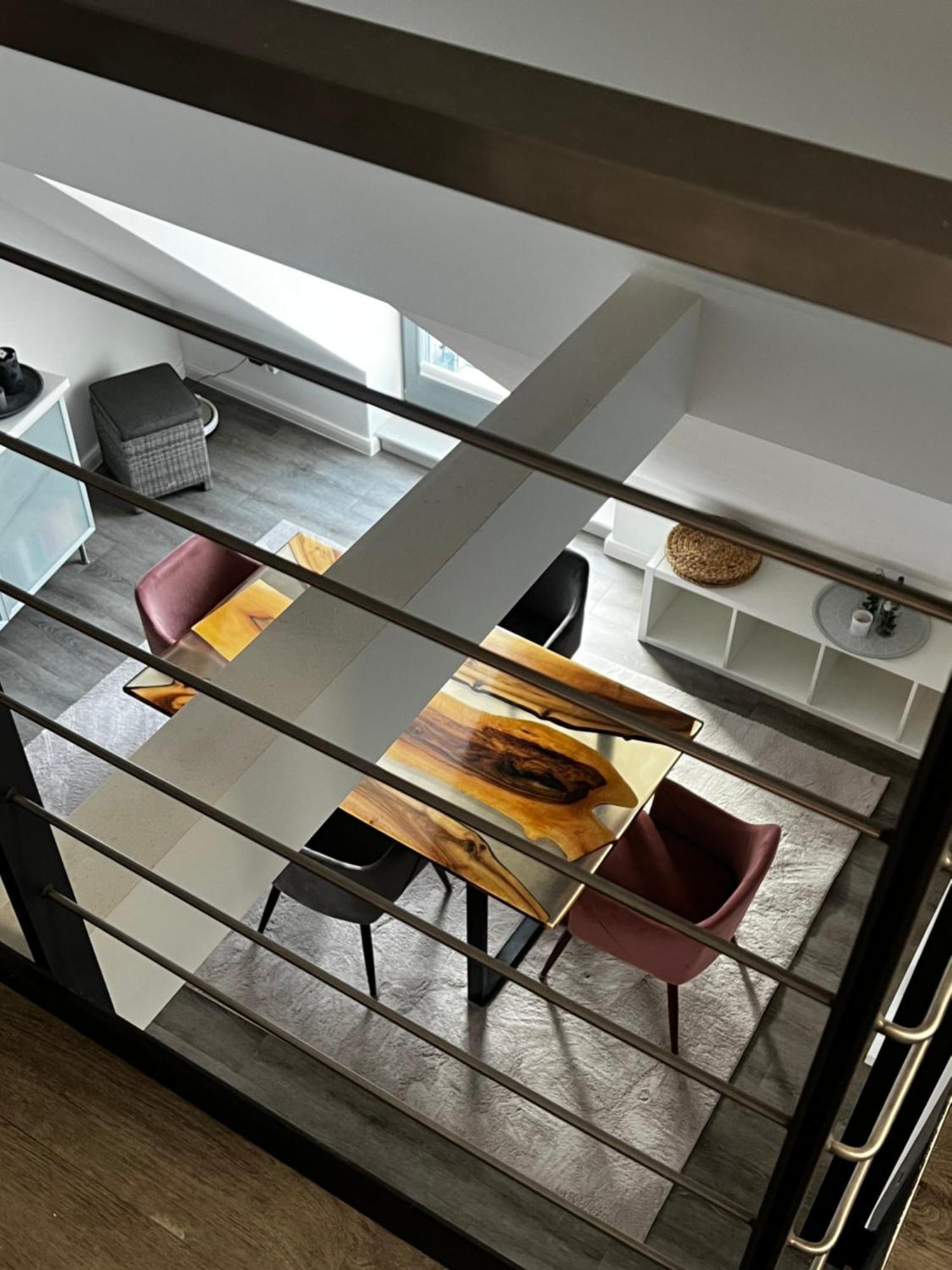 Moderne Galeriewohnung Mit Balkon Und Stellplatz Am Wenigemarkt Erfurt Zewnętrze zdjęcie